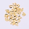 Alloy Cabochons, Epoxy Resin Supplies Filling Accessories, for Resin Jewelry Making, Cadmium Free & Lead Free, Dolphins Shape, Golden, 5x5x0.5mm