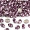 Preciosa® MAXIMA Crystal Fancy Stones, Czech Crystal, 435 12 601 Oval, Dura Foiling, 20020 Light Amethyst, 8x6mm