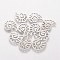 Non-Tarnish 304 Stainless Steel Charms, Conch Shape, Stainless Steel Color, 11.4x14.4x1mm