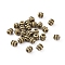 Tibetan Style Beads, Lead Free & Nickel Free, Barrel, Antique Bronze, 5x5x5mm, Hole: 1.5mm