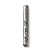 Retro 304 Stainless Steel Pendants, Rectangle with Rune Charm, Antique Silver, 46x6.5x5.5mm, Hole: 3mm