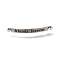 Tibetan Style Alloy Connector Charmss, Cadmium Free & Lead Free, Word Friends Forever, Antique Silver, 3.5x31.5x3.5mm, Hole: 1.5mm, about 1250pcs/1000g