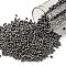 TOHO Round Seed Beads, Japanese Seed Beads, (613) Matte Color Iris Gray, 11/0, 2.2mm, Hole: 0.8mm, about 5555pcs/50g