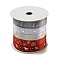 10M  5 Colors Hot Stamping Christmas Polyester Ribbons Set, for Gift Wrapping, Mixed Color, 3/8 inch(9.5mm)