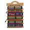 6Pcs 6 Colors PU Leather & Cotton Braided Cord Bracelets Set, Ethnic Tribal Adjustable Bracelets for Women, Brown, Inner Diameter: 2~2-1/2 inch(5.2~6.2cm), 1Pc/color