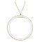 4Pcs 4 Styles 304 Stainless Steel Box Chain Slider Necklace Making, Venice Chains Bolo Necklace Making, Golden & Stainless Steel Color, 1pc/style