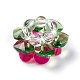 Стеклянные бусины тканые GLAA-F088-B04-2