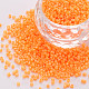 Цилиндрические стеклянные шарики флуоресцентного цвета SEED-S047-P-003-1