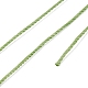 Круглая вощеная нить из полиэстера YC-D004-02E-033-3