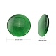 Кабошоны кошачьего глаза CE-J002-25mm-M-4