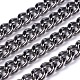 Железные кубинские звенья цепи CH-R013-7x5.5mm-B-2