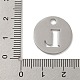 Подвески из нержавеющей стали 304 STAS-F233-M-P01-A-L-3