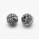 Ручной полимерной глины шариков Rhinestone RB-L030-20A-10mm-2