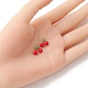 2шт латунные эмалированные подвески KK-YW0001-75-4