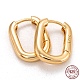 925 серебряные серьги-обручи EJEW-H110-09G-3