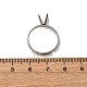 Компоненты манжетного кольца из нержавеющей стали 304 STAS-D372-01P-05-4