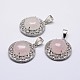 Природные и синтетические Gemstone подвески G-D867-01-2