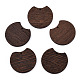 Подвески из натурального дерева венге WOOD-T023-77-1