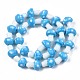 Гриб ручной Lampwork бисер пряди LAMP-R116-19A-3