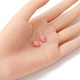 2шт латунные эмалированные подвески KK-YW0001-83-4