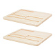 Держатель для заметок из дерева WOOD-WH0001-07B-1