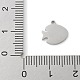 Подвески из нержавеющей стали 304 STAS-L022-168P-01-3