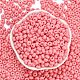 Стеклянные бусины с имитацией нефрита SEED-Z001-A-B15-2