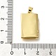 Стойки обшивки латунь медальона подвески KK-Z086-49G-3