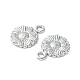 Подвески из нержавеющей стали марки 304 STAS-L269-056P-3