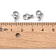 Застежки-карабины из нержавеющей стали марки 304 STAS-M262-01-11mm-4