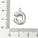 Подвески из нержавеющей стали 304 с защитой от потускнения STAS-U033-02P-C-3