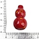 Бусины лэмпворк  LAMP-Q005-08C-2