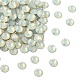 Preciosa® maxima crystal без горячей фиксации плоские камни Y-PRC-NSS12-51000-1