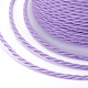 Круглый вощеный полиэфирный шнур YC-G006-01-1.0mm-11-2