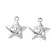 Подвески из нержавеющей стали 304 STAS-C003-14P-2