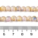 Краска для выпечки стеклянные бусины GLAA-H031-01A-15-5