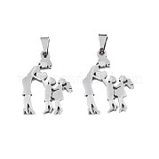 Подвески из нержавеющей стали 201 STAS-T044-287P