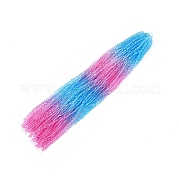 Градиентные цветные стеклянные бусины DGLA-A039-T6mm-A06