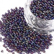 12/0 сорт круглый бисер стеклянный SEED-Q010-F541