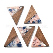 Подвески из смолы и ореха FIND-R051-01B