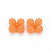 Прозрачные акриловые бусины MACR-S373-02E-05