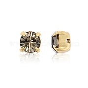 Preciosa® maxima crystal в пришивной чашке X-PRC-SS29-40010-G