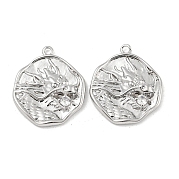 Латунные микро проложить кубического циркония подвески KK-P258-19P-01