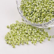 12/0 непрозрачные цвета просачиваться стеклянные бусины SEED-M008-C23
