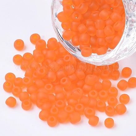 6/0 матовое круглое стекло X-SEED-A008-4mm-M9-1