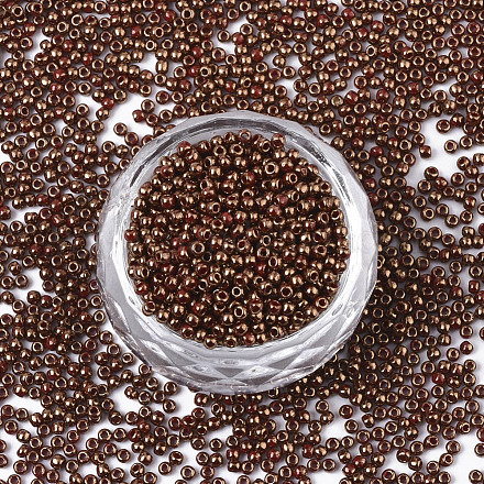 Круглые бусины toho SEED-R049-1708-1