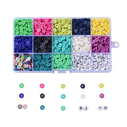 2470~2600 шт. 13 цвета наборы бусин хейши DIY-X0293-75-1