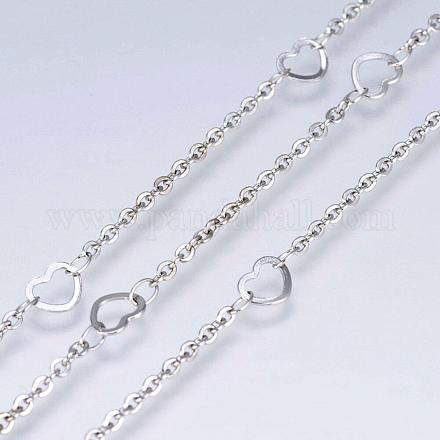 Цепи из нержавеющей стали марки 304 CHS-E017-01P-1