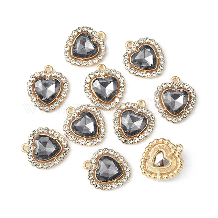 Подвески сплава Rhinestone ALRI-YW0001-01I-1