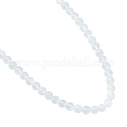 Нити из натурального селенита G-AR0001-79-1